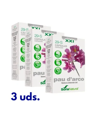 Pack 3X2 Pau D'Arco XXI...