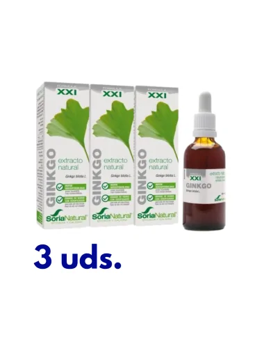 Pack 3X2 Extracto Ginkgo...