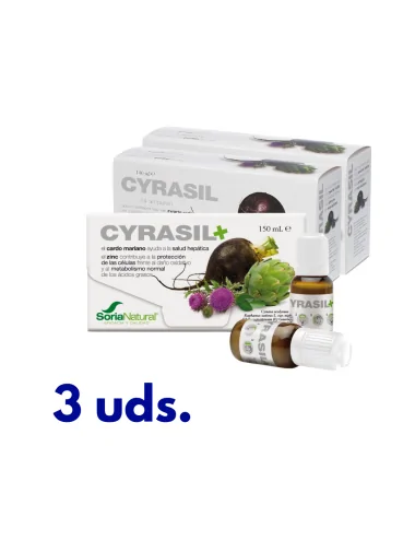 Pack 3X2 Cyrasil 15 Viales...