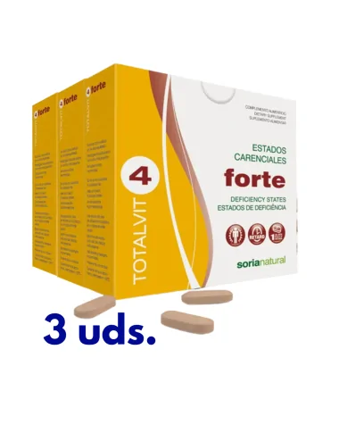 Pack 3X2 Totalvit 4 Forte...