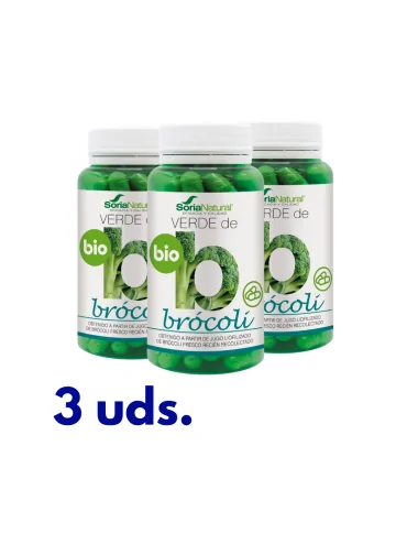 Pack 3X2 Verde De Brocoli...