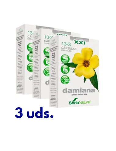 Pack 3X2 Damiana XXI 13-S...