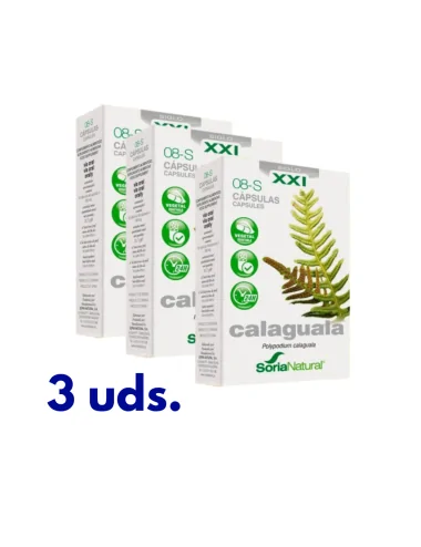 Pack 3X2 Calaguala XXI 08-S...