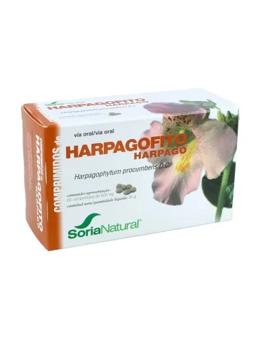 Soria Natural EcoPack 12 Harpagofito 60 Comp