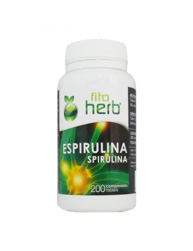 Fito Herb Espirulina 200 comp