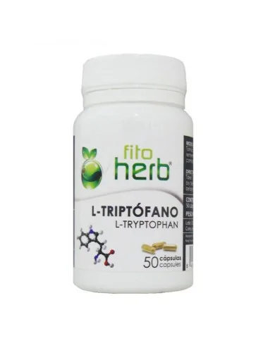 Fito Herb L-Triptófano 60 cap
