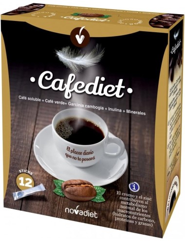 Cafediet Novadiet 12 Sticks