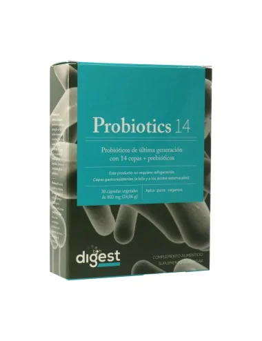Herbora Probiotics 14 30 cap