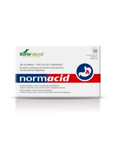Soria Natural Normacid 32 Comp