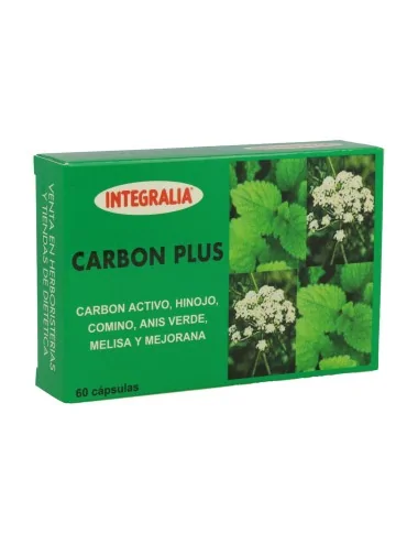 Integralia Carbon Plus 60 Cap.