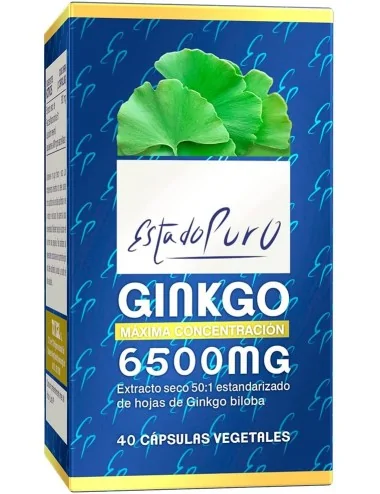 Tongil Ginkgo 6500 mg 40 Cap