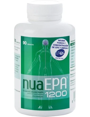 Nua EPA 90 Capsulas de 1200 mg