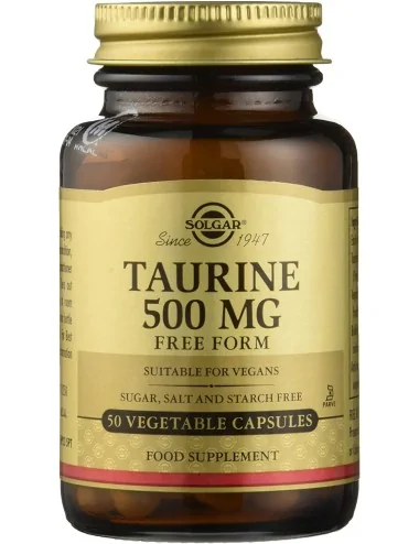 Solgar Taurina 500 MG 50...
