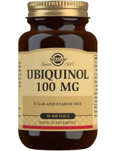 Solgar Ubiquinol 100 Mg 50 Per