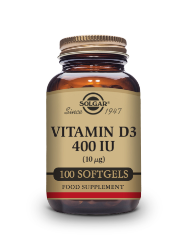 Solgar Vitamina D3 400 Ui...