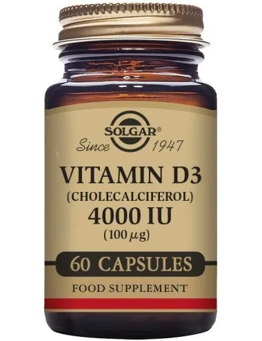 Solgar Vitamina D3 4000 IU...