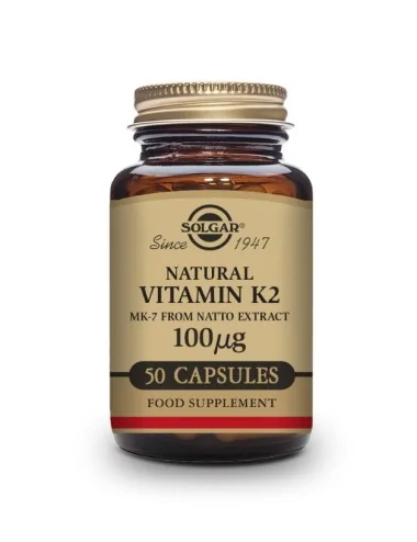 Solgar Vitamina K2 100 µg...
