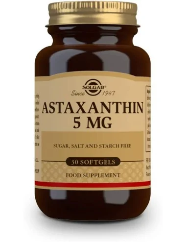 Solgar Astaxantina 5 Mg 30 Cap