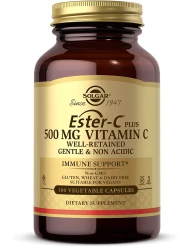 Solgar Ester-C Plus 500 Mg Vitamina C 100 Cap