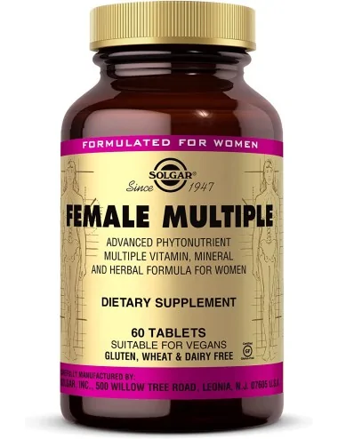 Solgar Female Multiple 60 Tab
