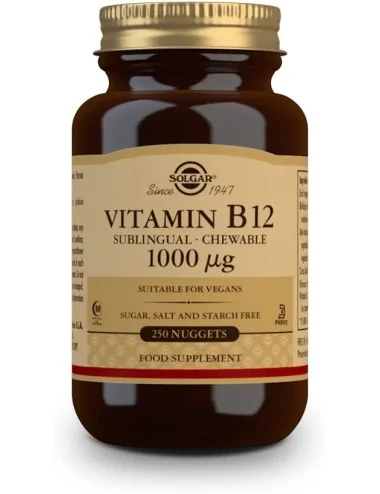 Solgar Vitamina B12...