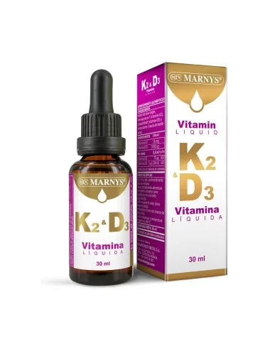 Marnys Vitamina K2 D3 30 Ml