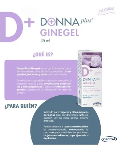Donna Plus Ginegel 35ml