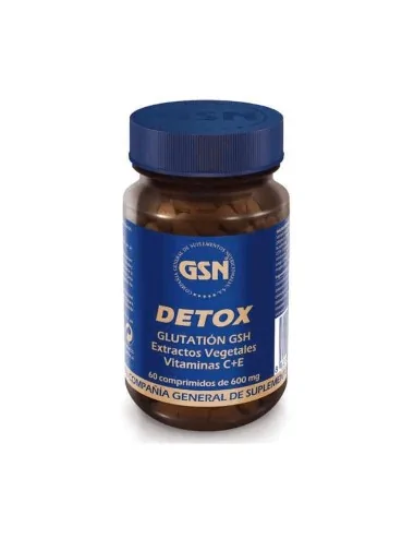 GSN Detox 60 Comp 600 mg