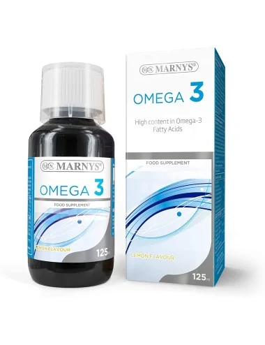 Marnys Omega 3 125 ml.