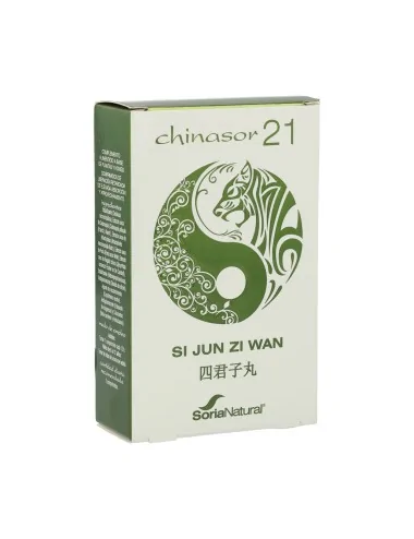 Soria Natural Chinasor 21...