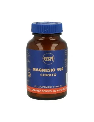GSN Magnesio 400 Citrato...