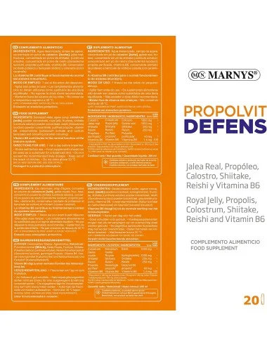 Propolvit Defens Marnys 20...