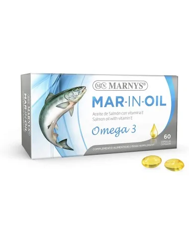 Marnys Omega 3 Mar-In-Oil...