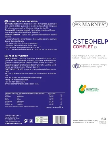 Marnys Osteohelp Complet 60...