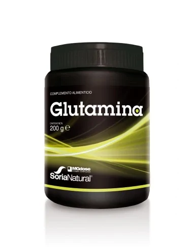 Soria Natural Glutamina 200 gr.