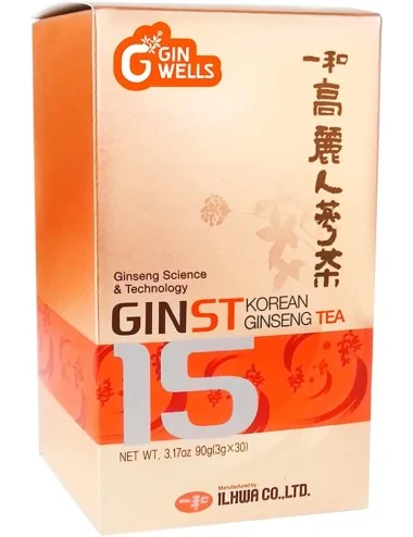 Tongil Ginst15 Tea Il Hwa...