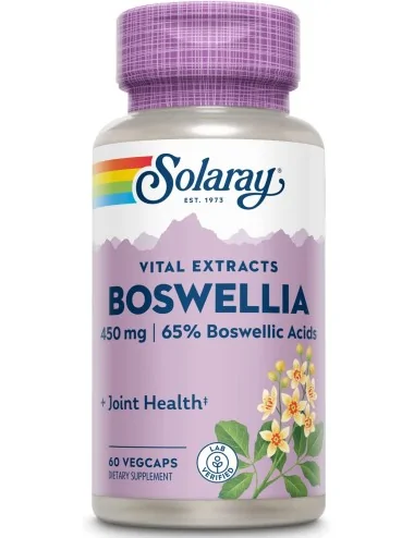 Solaray Boswellia 60 Cap 450 mg