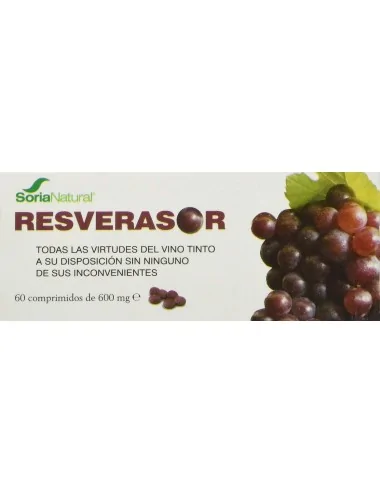 Soria Natural Resverasor 60...
