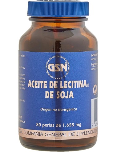 GSN Lecitina de Soja 80...