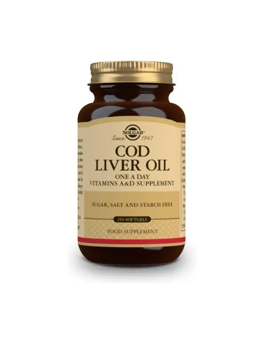 Solgar Cod Liver Oil 250...