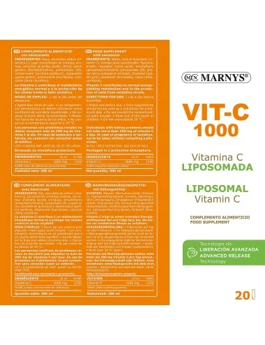 Marnys Vitamina C 1000...
