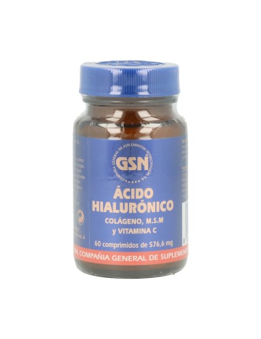 GSN Ácido Hialurónico 60 Comp