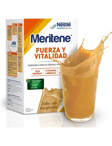 Batido Café Meritene Fuerza...
