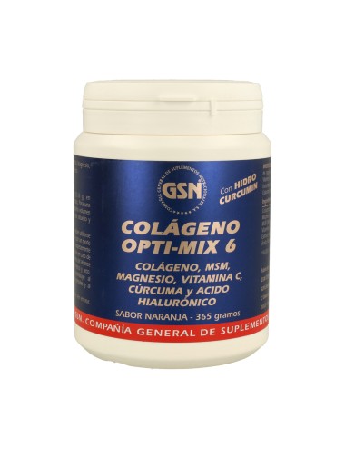 GSN Colágeno Opti-Mix 6 365 gr