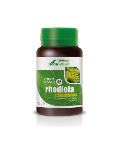 Soria Natural MGdose Green Vit&Min 02 Rhodiola 30 Comp.