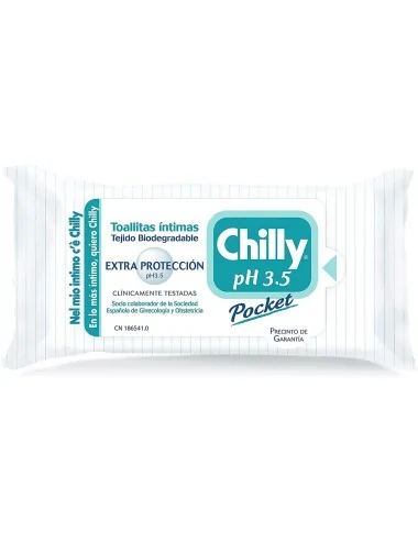 Chilly Toallitas Pocket Ph 3,5
