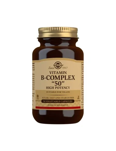 Solgar Vitamina B-Complex 50 CAP