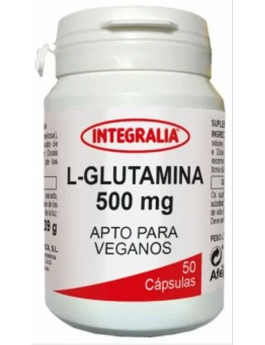 Integralia L-Glutamina 500...