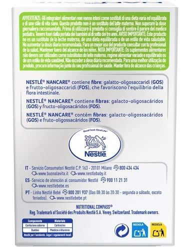 Nestlé Nancare Flora -...