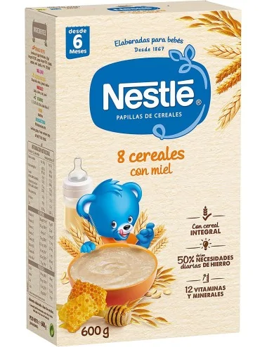 Nestlé Papilla 8 Cereales...